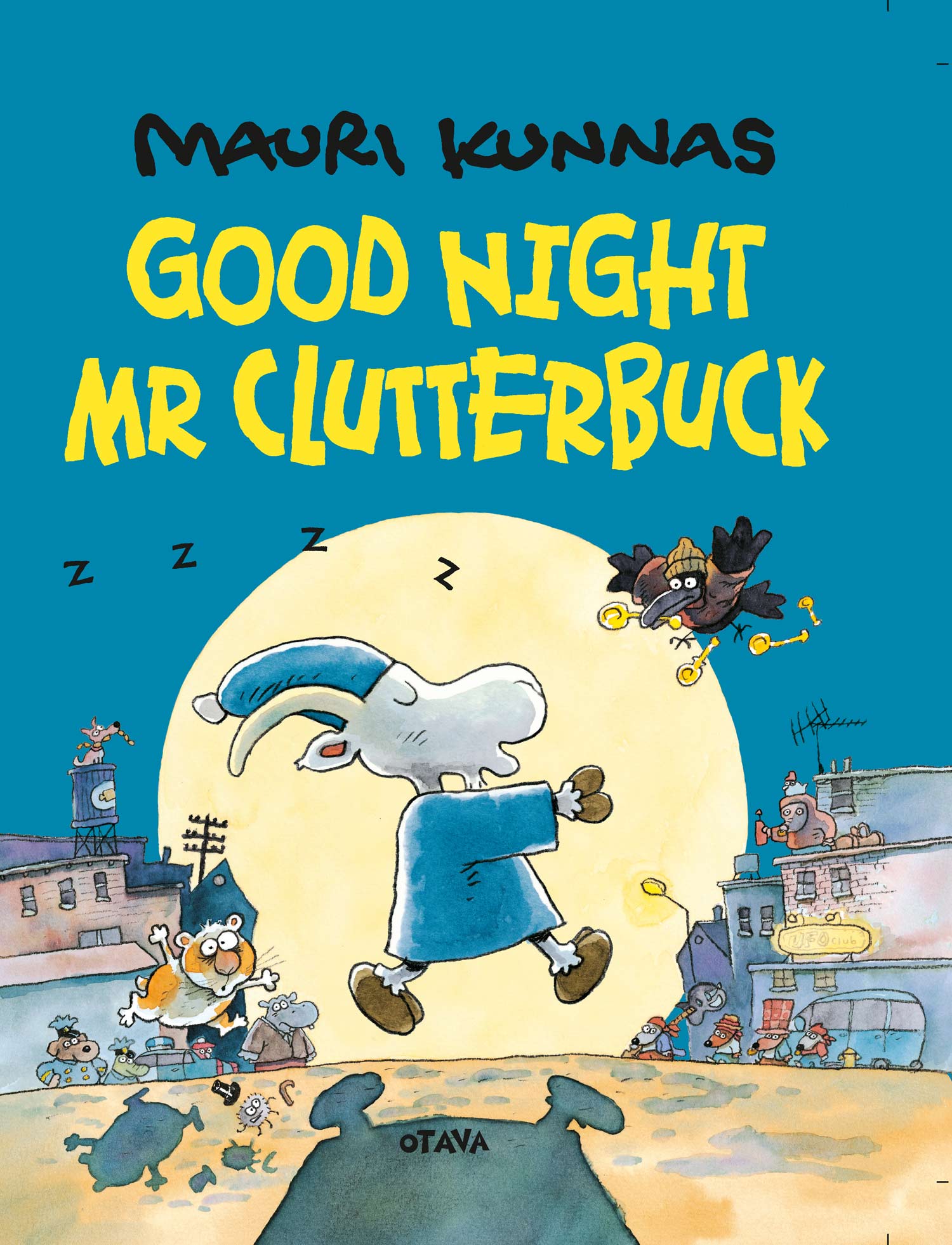 Goodnight Mr. Clutterbuck